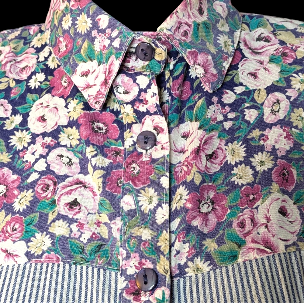Vintage Tapestry Western Button Down